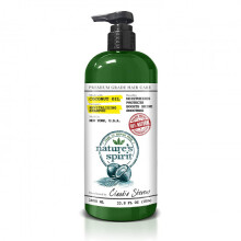 Nature's Spirit Revitalizing Shampoo with Coconut Oil 1000ml | Gentle Hair Cleanser | Nourishing Hair Wash | 100% Natural Oils | Improves Hair Growth