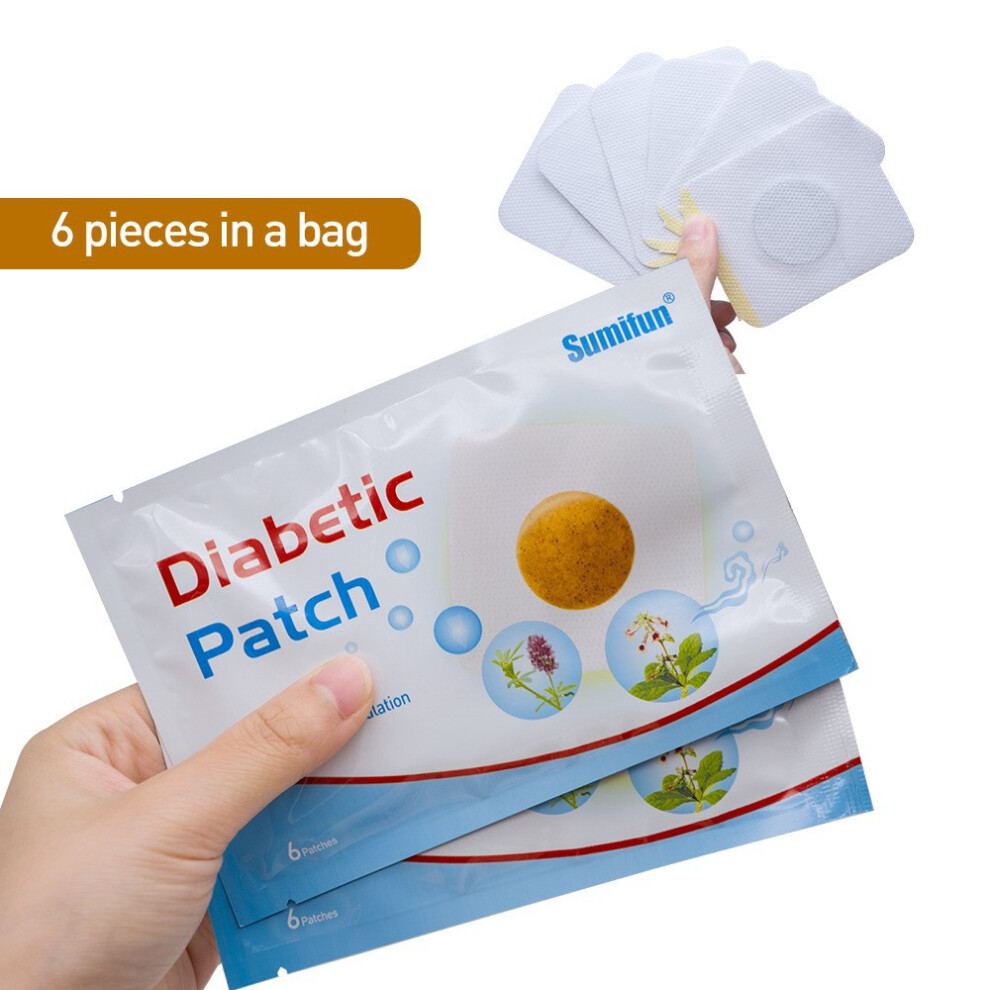 (30 tablets) Sumifun Diabetic Patch 1 pack/6 pieces K03801