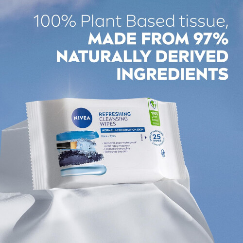 NIVEA NIVEA CLEANSING WIPES NORMAL SKIN 25PCS 1