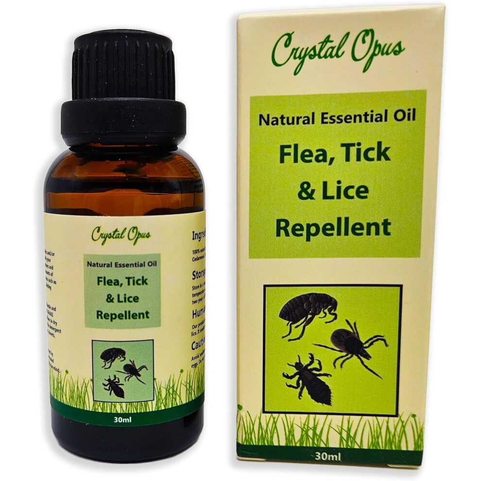 Makes 10+ Litres of Flea, Tick & Lice Repellent Spray. Tried & Trusted