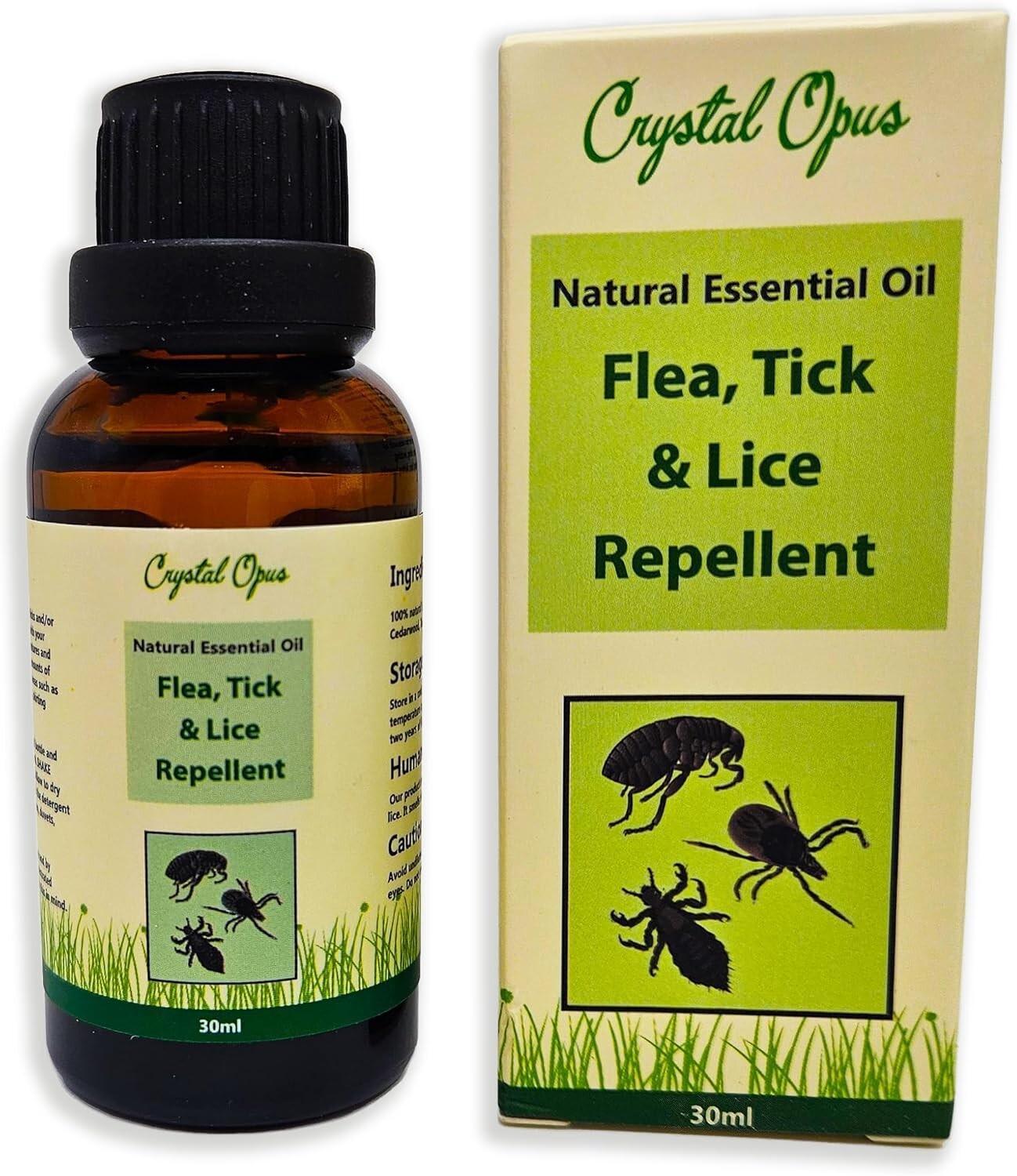Makes 10+ Litres of Flea, Tick & Lice Repellent Spray. Tried & Trusted ...