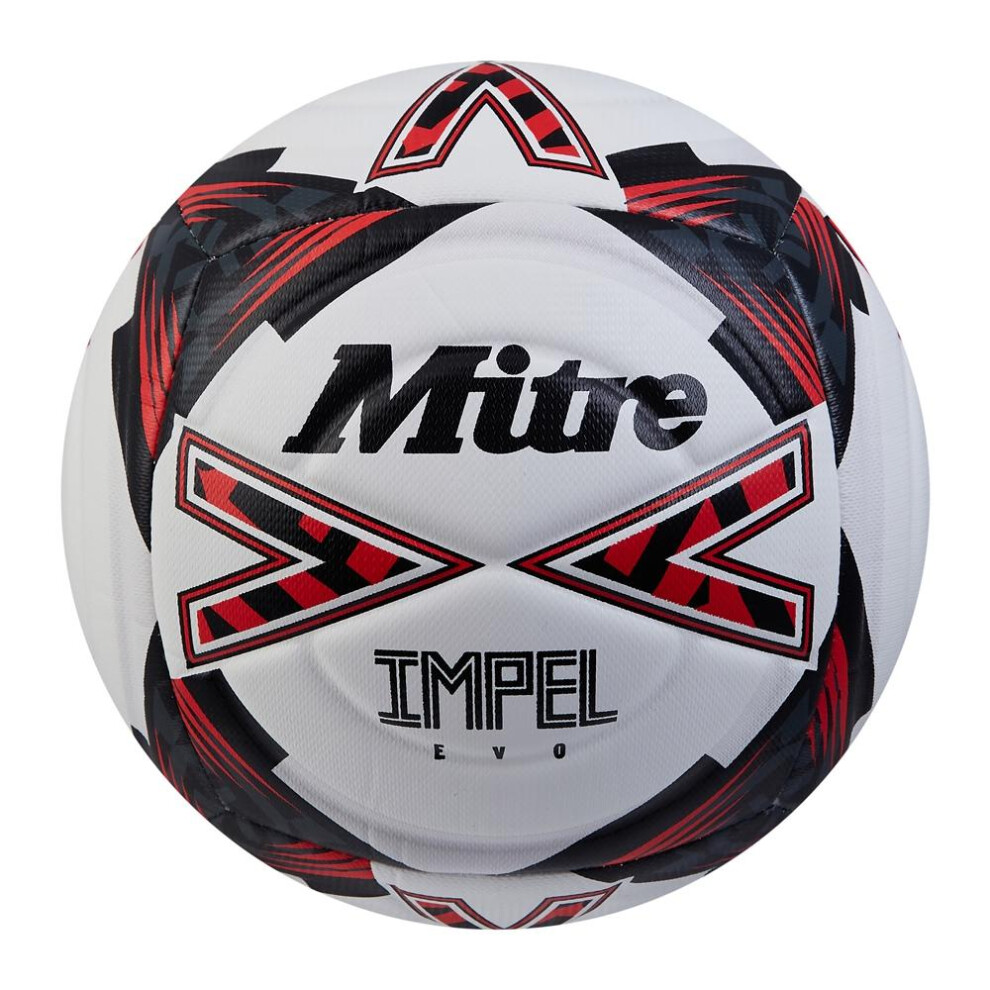 (5, White) Mitre Impel Evo 2024 Football