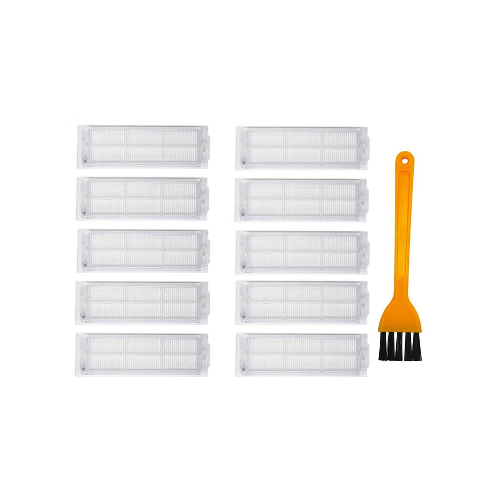 Promotion!Hepa Filter Clean Tool Replacement Kits for Xiaomi Mijia STYJ02YM Robotic Vacuum Cleaner Accessories Spare Parts-image-OPC-PDYPXJP-NEW