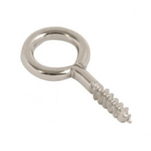 Curtain Wire Eye 23x2.0mm NP Pack Of 100