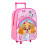 Paw Patrol Skye Unicorns Standard Trolley Cabin Luggage Foldable Wheels 2