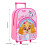 Paw Patrol Skye Unicorns Standard Trolley Cabin Luggage Foldable Wheels 3