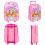 Paw Patrol Skye Unicorns Standard Trolley Cabin Luggage Foldable Wheels 5