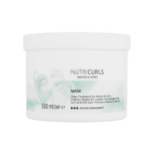 Masque - Wella Professionals - Nutricurls - 500ml - Antikiharat - Kiharat ja lainekkaita hiuksia