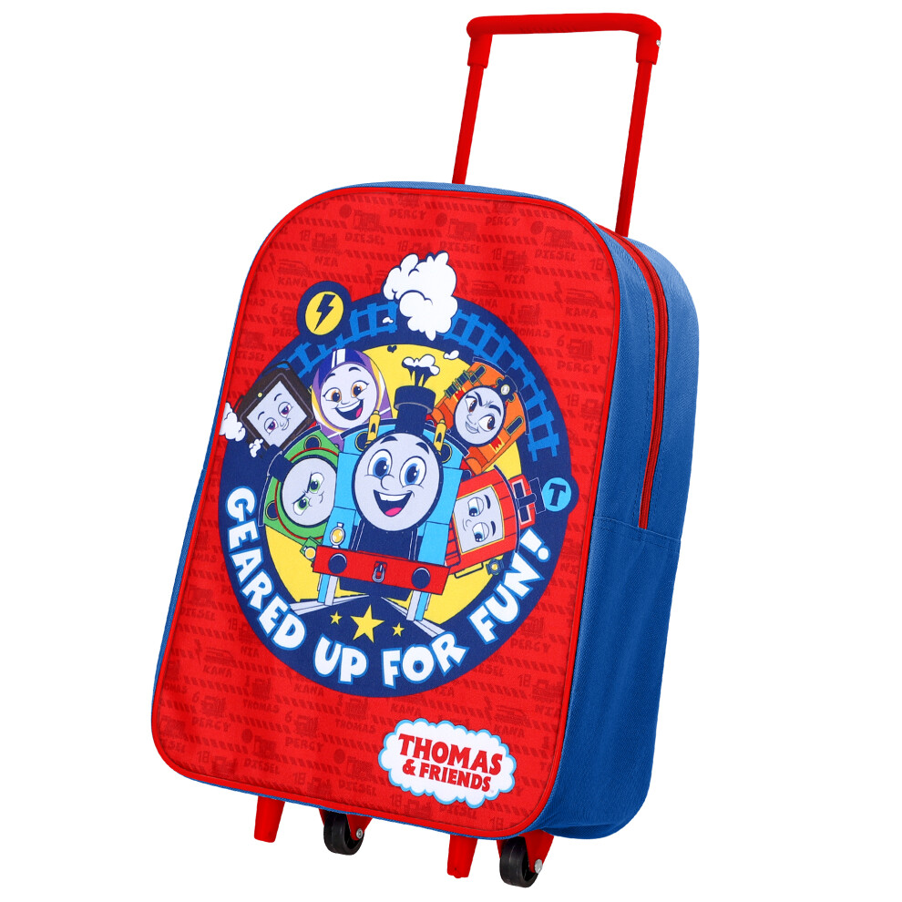 Thomas & Friends Standard Trolley Cabin Luggage Foldable Wheels