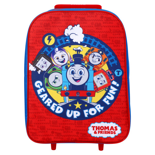Thomas & Friends Standard Trolley Cabin Luggage Foldable Wheels 1