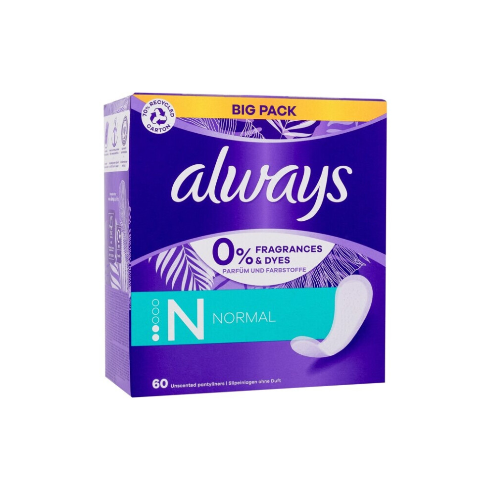 Always - Daily Normal - For Women, 60 pc