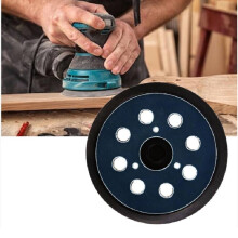 Makita For M9204 7430818 Sabrecut 5in Orbital Sander Hook And Loop Backing Pad