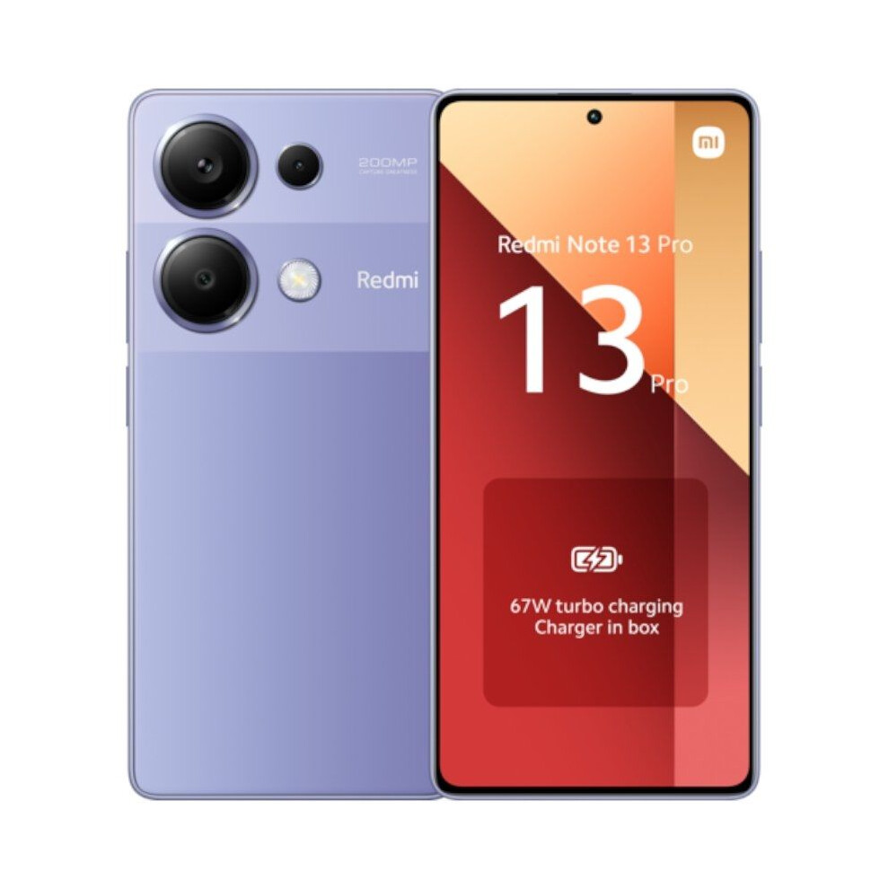 XIAOMI REDMI NOTE 13 PRO 8+256GB DS 4G LAVENDER PURPLE OEM