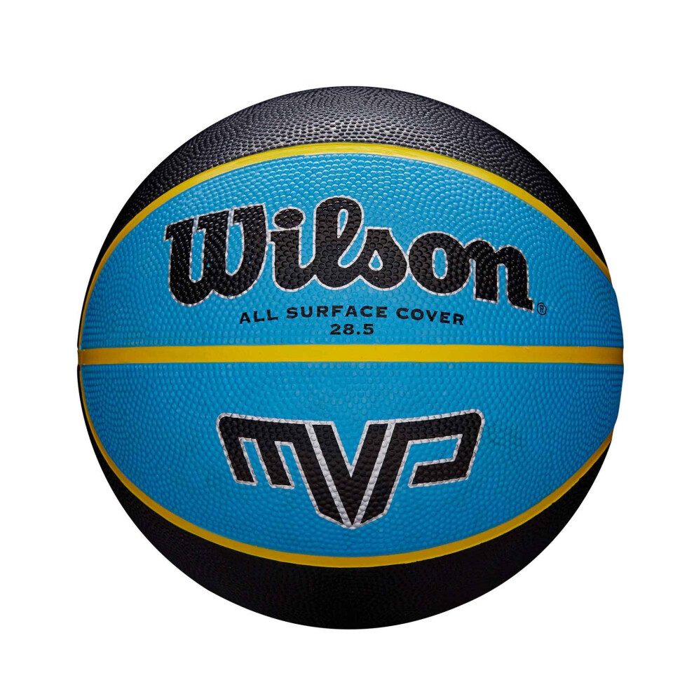 (5, Black/Blue) Wilson MVP Basketball