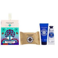 L'Occitane Shea Body Cream 20ml Hand Cream 10ml Soap Set