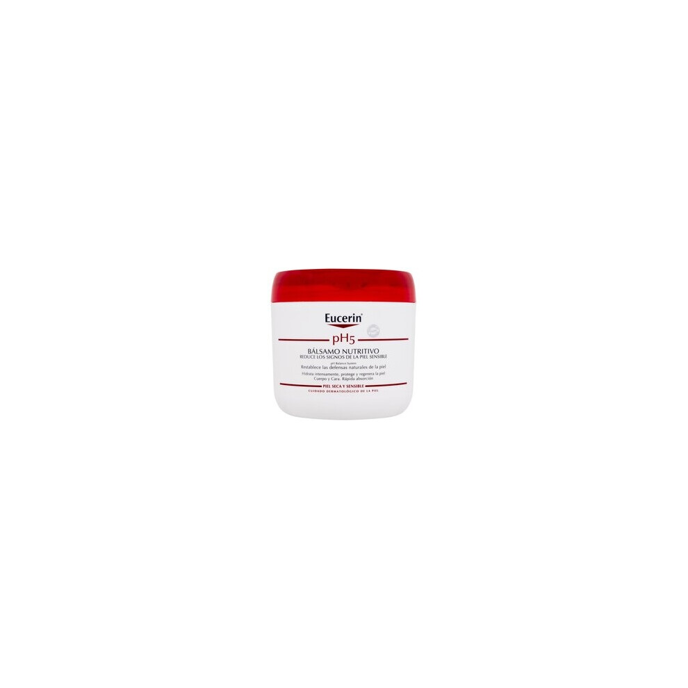 Eucerin - pH5 Nutritive Balm ( suchá a citlivá pokožka ) - Vyživující balzám 450ml