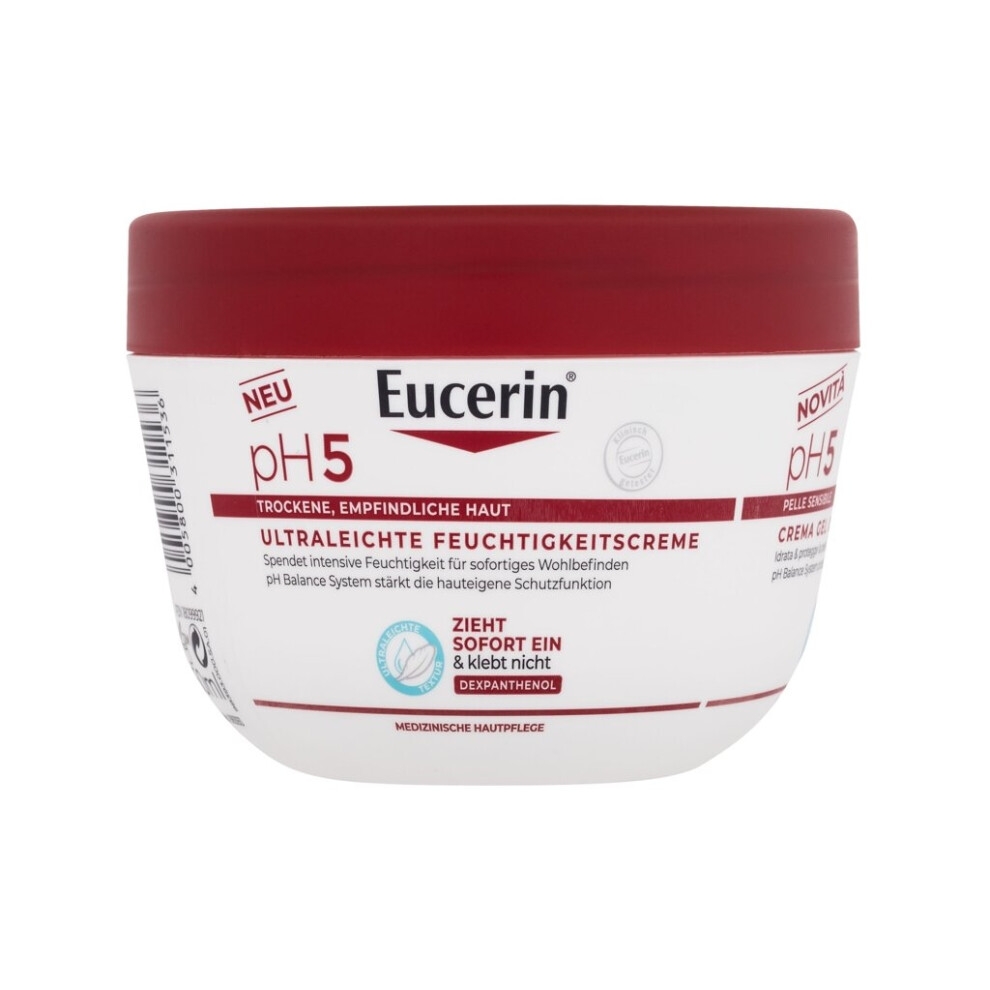 Eucerin - pH5 Light Gel Cream - LehkÃ½ gelovÃ½ krÃ©m 350ml