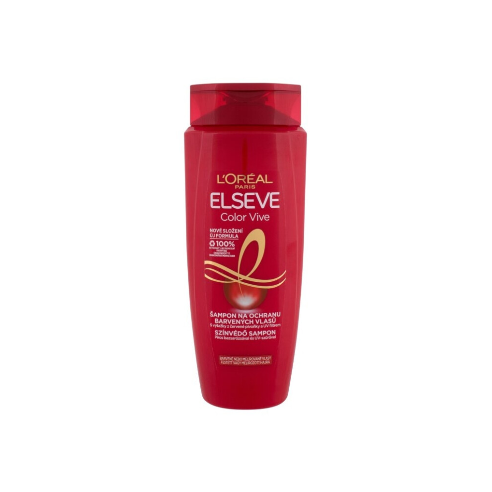 L'OrÃ©al Paris - Elseve Color-Vive Protecting Shampoo - For Women, 700 ml