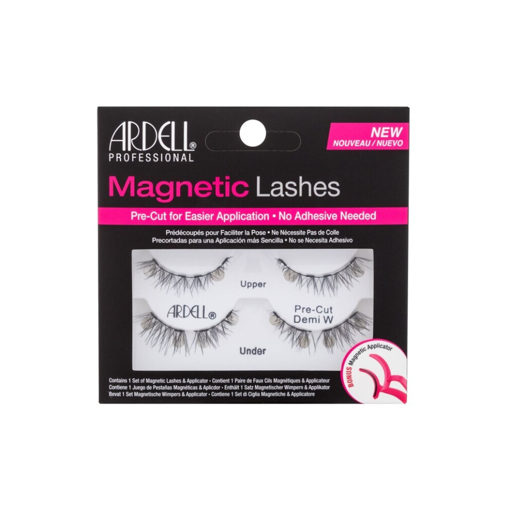 Ardell - Magnetic Pre-Cut Demi Wispies Black - For Women, 1 pc
