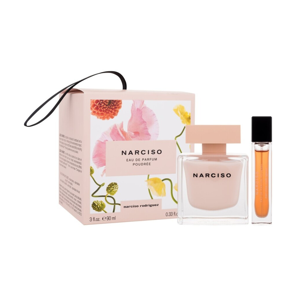 Narciso Rodriguez - Narciso PoudrÃ©e SET3 - For Women, 90 ml