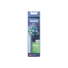 Conjunto de cepillos de limpieza de precisión - ORAL-B - EB20-4 - Compatible con Precision Clean - Blanco - Paquete de 4 piezas