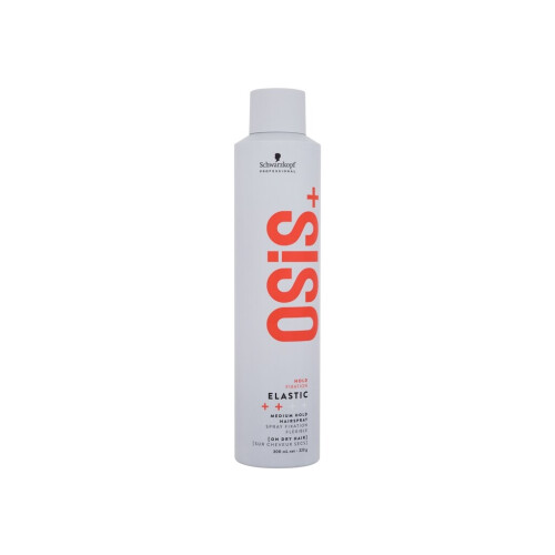 Schwarzkopf Schwarzkopf OSiS+ Hold Elastic Medium Hold Hairspray 300 ml