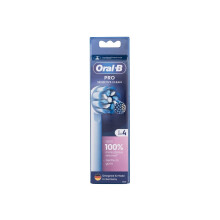 Brossettes électriques - Oral-B - Sensi UltraThin EB60 - Doux pour gencives - Lot de 4