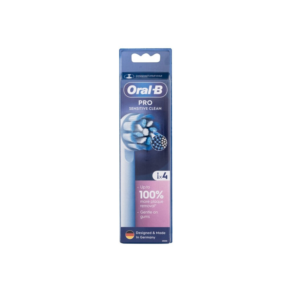 ORAL-B SENSITIVE CLEAN PRO Electric Toothbrush Heads 4 pcs. Replacement - Image 2