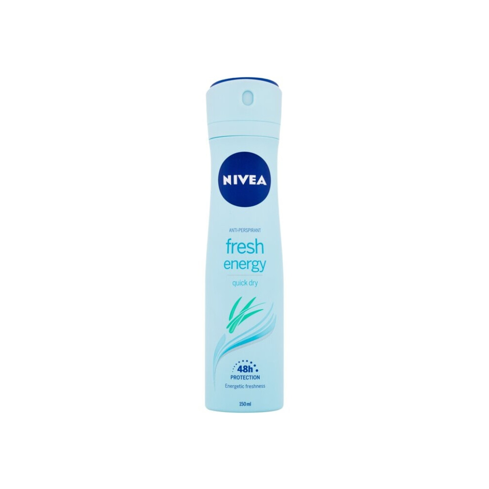 Nivea - Energy Fresh 48h - For Women, 150 ml