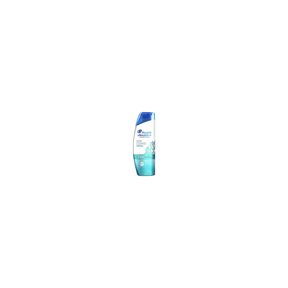 Head & Shoulders - Deep Cleanse Scalp Detox Anti-Dandruff Shampoo 300ml