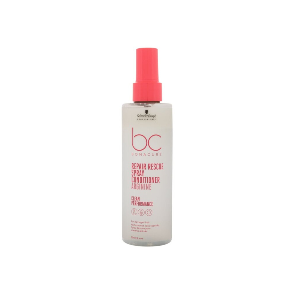 Schwarzkopf Professional - BC Bonacure Repair Rescue Arginine Spray Conditioner - For Women, 200 ml