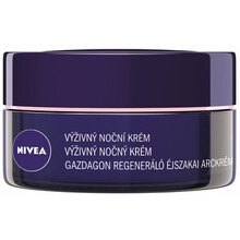 227344 Nivea 24H Booster natcreme tør og sensitiv hud 50 ml