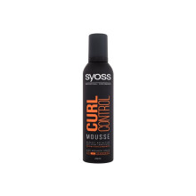 Syoss - Curl Control Mousse - For Women, 250 ml