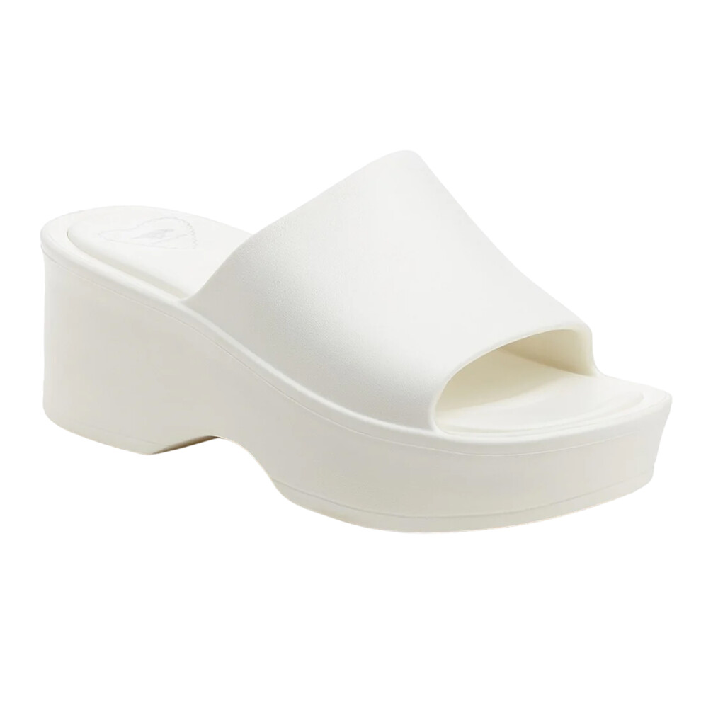 (7 UK, Off White) Rocket Dog Womens/Ladies Petal Blown EVA Wedge Sandals