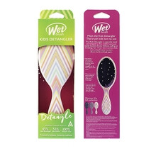 Wet Brush - Chevron Kids Detangler - Dětský kartáč na vlasy