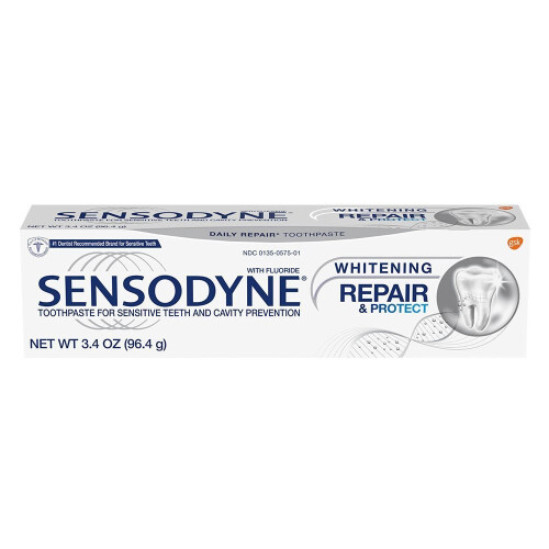 Sensodyne Sensodyne Repair & Protect Toothpaste for Sensitive Teeth, 3.4 oz., 5 pk.