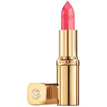 Batom - L'Oréal Paris - Color Riche Satin - N 125 Maison Marais - Óleo de argan - Vitamina E