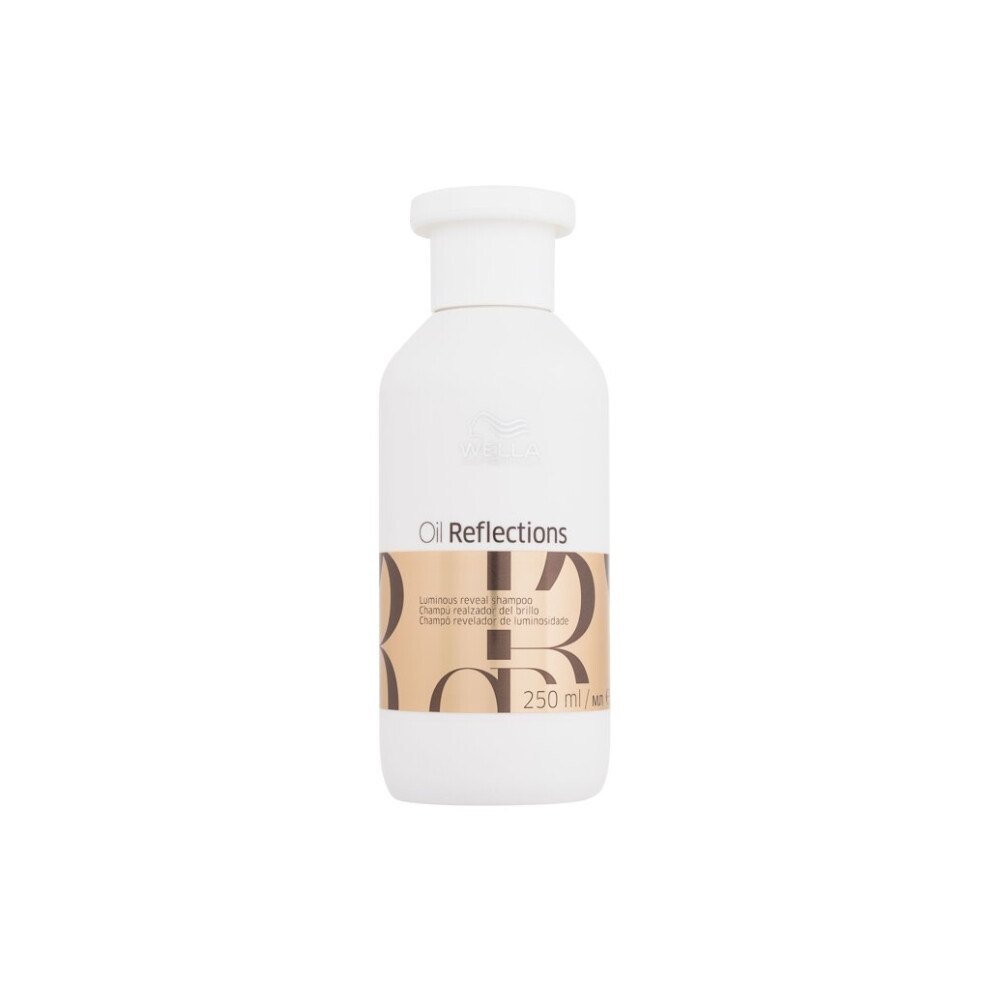 Wella Professionals - Oil Reflections Luminous Reveal Shampoo - For Women, 250 ml