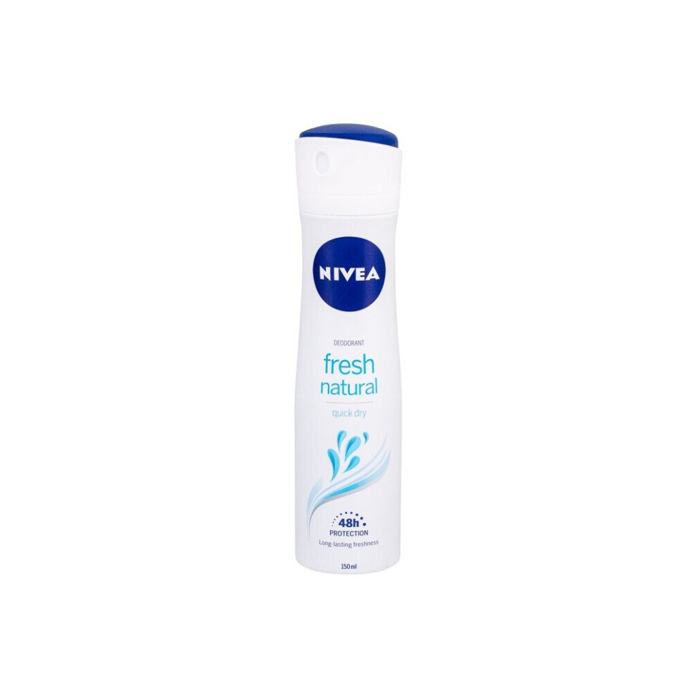 Nivea - Fresh Natural 48h - For Women, 150 ml