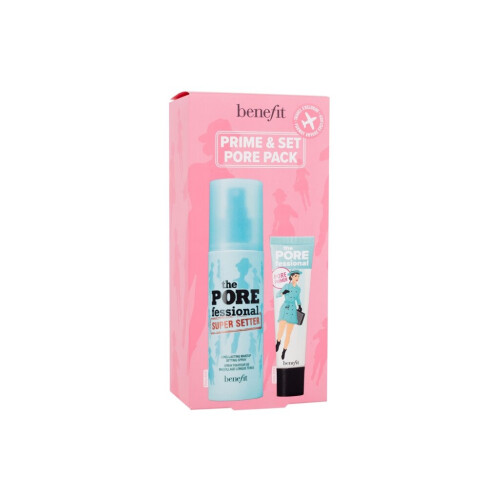 Benefit Cosmetics Benefit The Porefessional Primer Set  Primer 22ml+ Super Setter 120ml