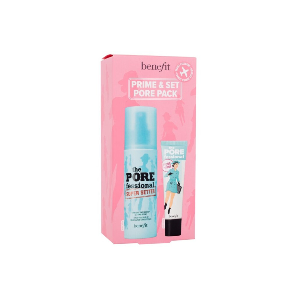 Benefit The Porefessional Primer Set  Primer 22ml+ Super Setter 120ml