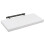 (White) 80cm Floating Shelf With Bracke, Hanging Wall Shelves 3