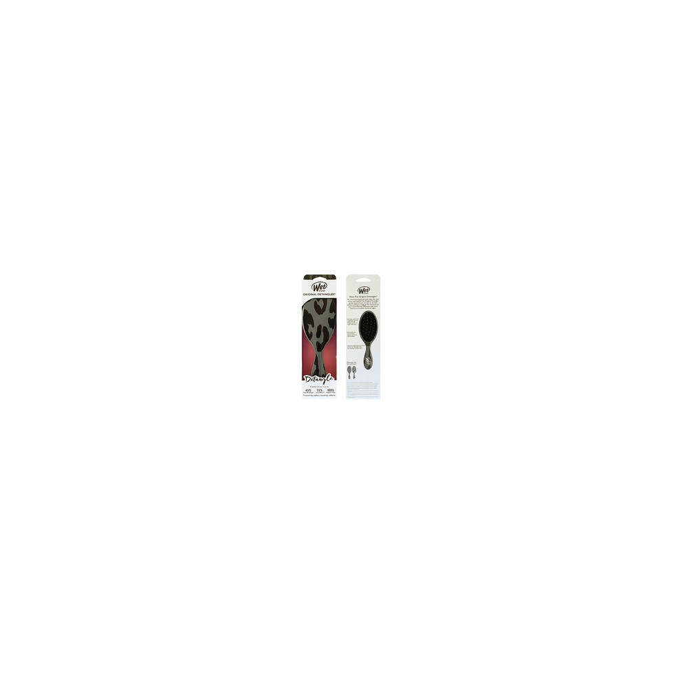 Royal Canin Wet Brush - Original Detangler Safari Leopard - Kartáč Na Vlasy Dark/Grey