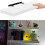 (White) 80cm Floating Shelf With Bracke, Hanging Wall Shelves 5