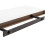 (White) 80cm Floating Shelf With Bracke, Hanging Wall Shelves 7