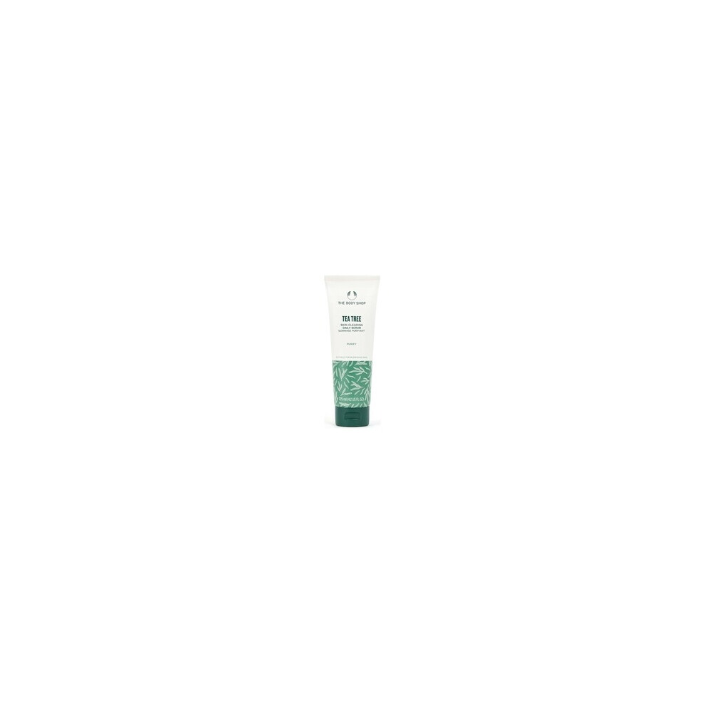 The Body Shop - Tea Tree Skin Clearing Daily Scrub - ÄisticÃ­ peeling pro problematickou a citlivou pleÅ¥ 125ml