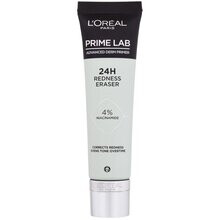 LOréal - Prime Lab 24H Redness Eraser - Primer pro snížení zarudnutí pleti 30ml
