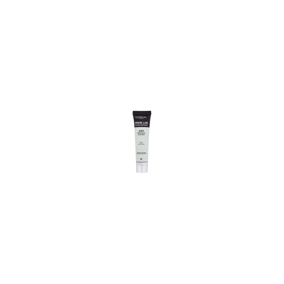 LOréal - Prime Lab 24H Redness Eraser - Primer pro snížení zarudnutí pleti 30ml
