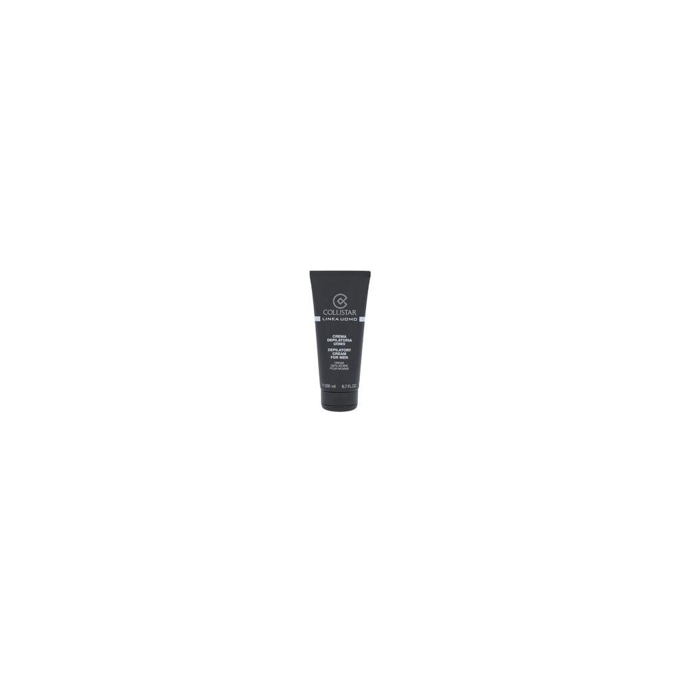 Collistar Men's Cream - Linea Uomo Depilatory For - Depilatory For 200Ml