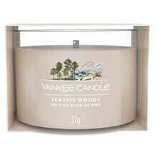 Yankee Candle - Seaside Woods ( přímořská dřeva ) - Votivní svíčka ve skle 37.0g